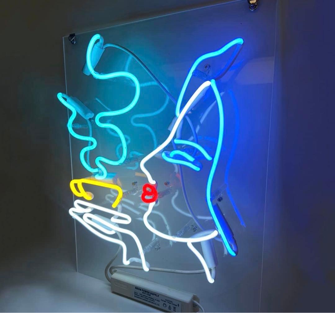 ネオンサイン お洒落 カフェ ネオン管看板 インテリア オーダーメイド　雰囲気