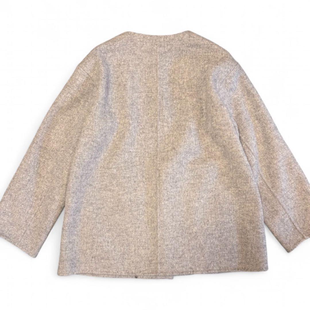 23AW✨【MACKINTOSH PHILOSOPHY 】ノーカラージャケット