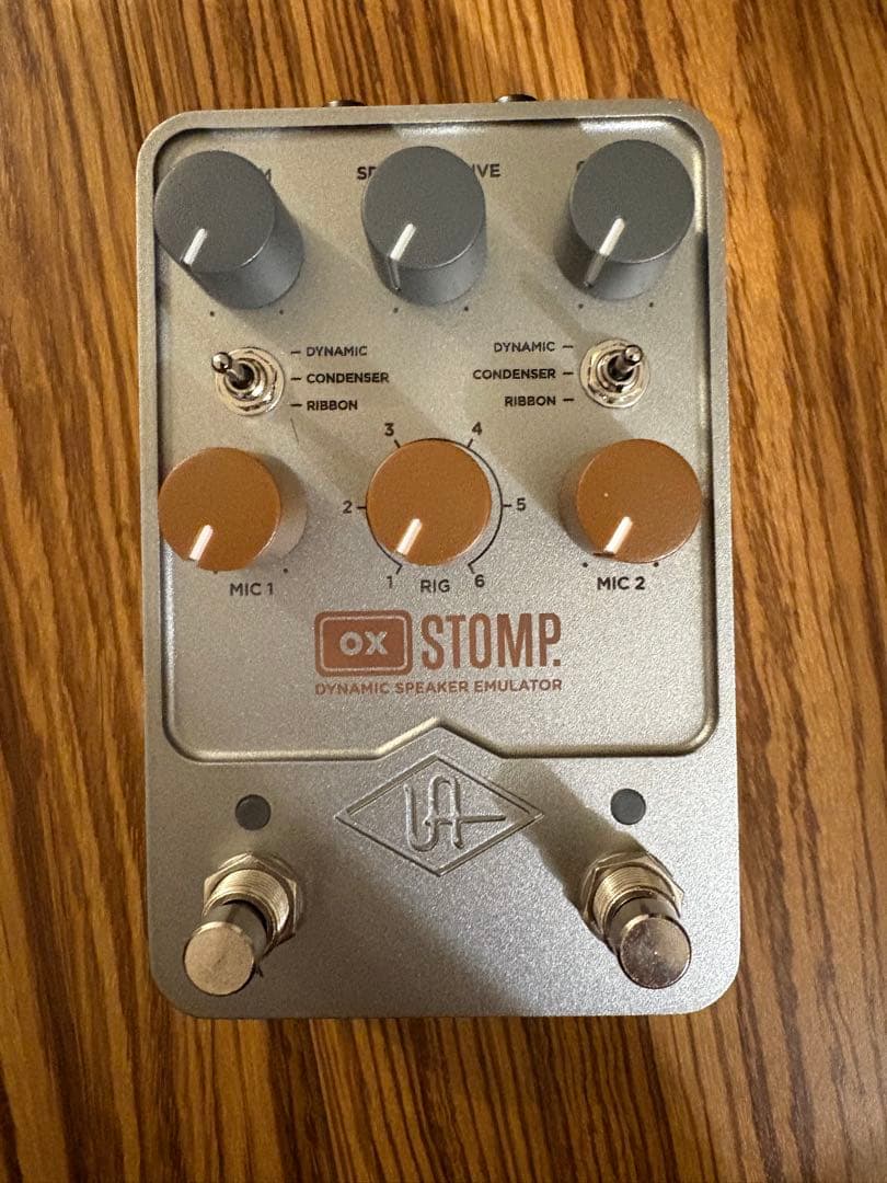 UAFX OX Stomp キャビネットシミュレータ
