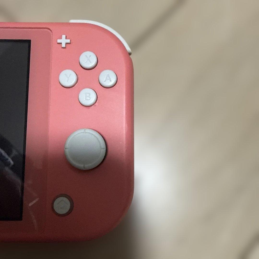 Nintendo Switch Lite ピンク 128SDカード付き 本体のみ
