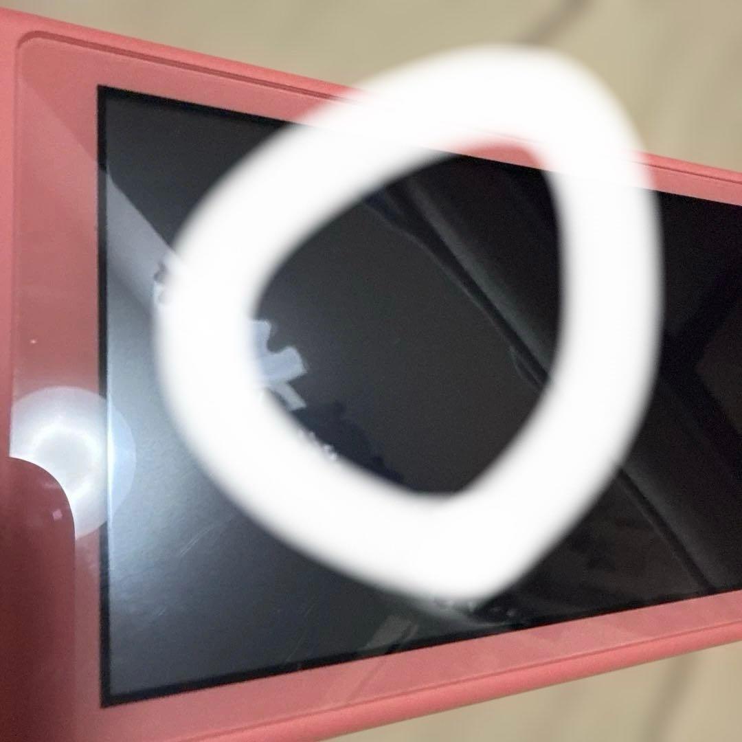 Nintendo Switch Lite ピンク 128SDカード付き 本体のみ