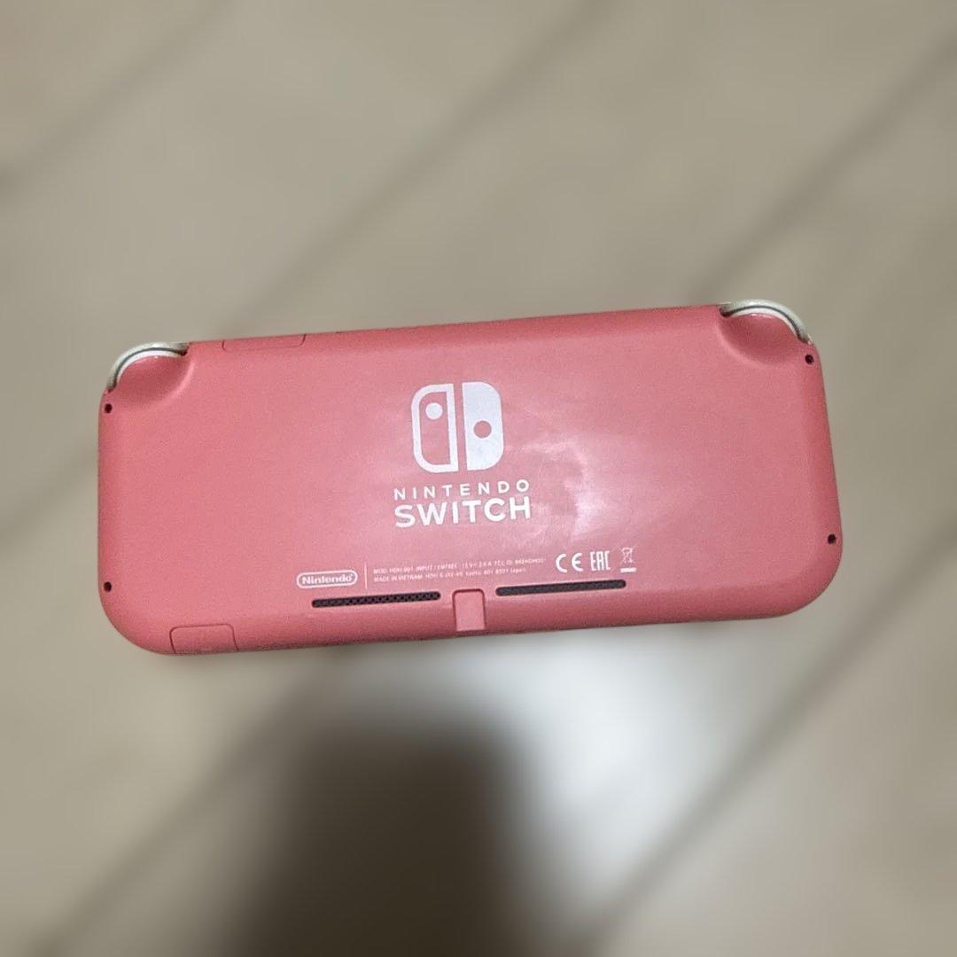 Nintendo Switch Lite ピンク 128SDカード付き 本体のみ