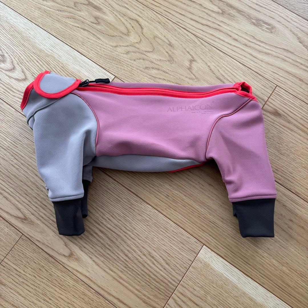 ALPHAICON アルファイコン ダブルフルドックガード ピンク