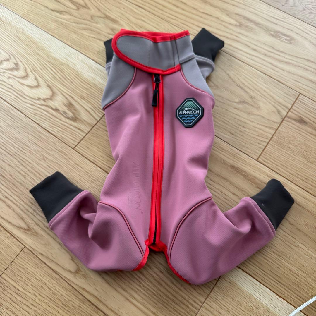 ALPHAICON アルファイコン ダブルフルドックガード ピンク