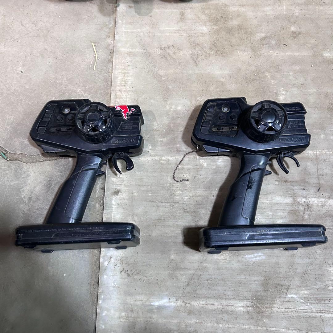 タミヤ ラジコン(ランチボックス・ランクル40)セット