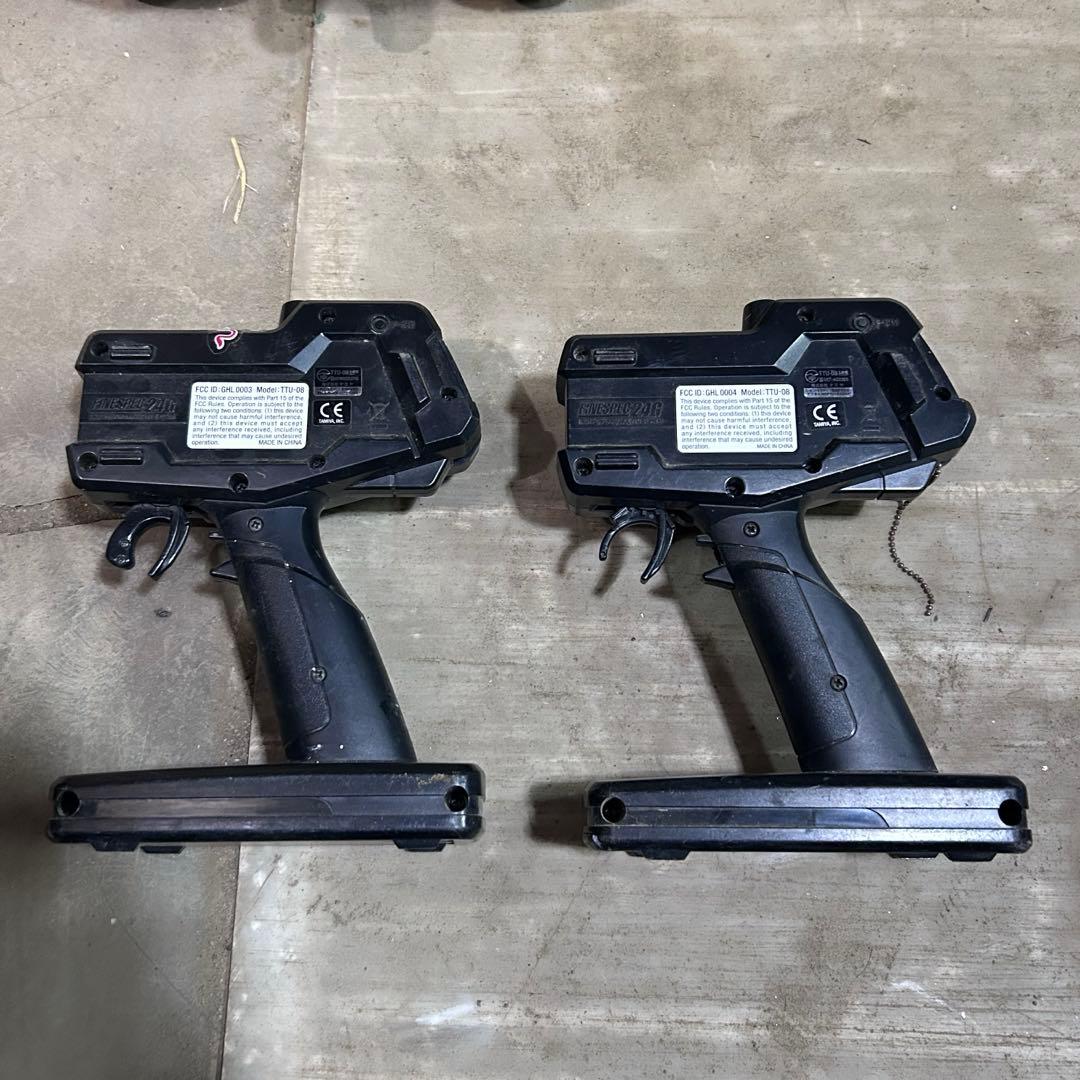 タミヤ ラジコン(ランチボックス・ランクル40)セット