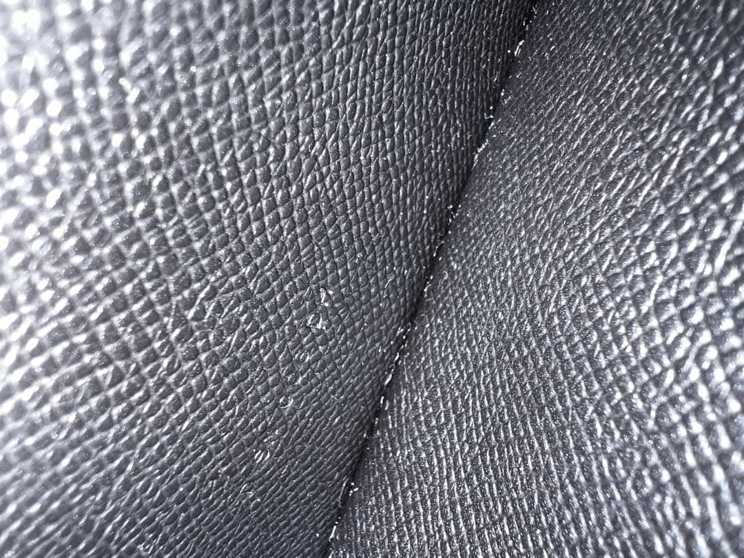 Herms ヴォーエプソン ベアンスフレ 二つ折り長財布 ブラック 箱付き