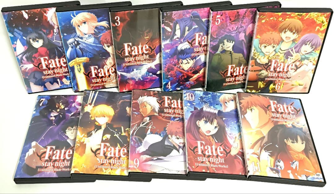 Fate/stay night/フェイトステイナイト/劇場版【UBW】DVD