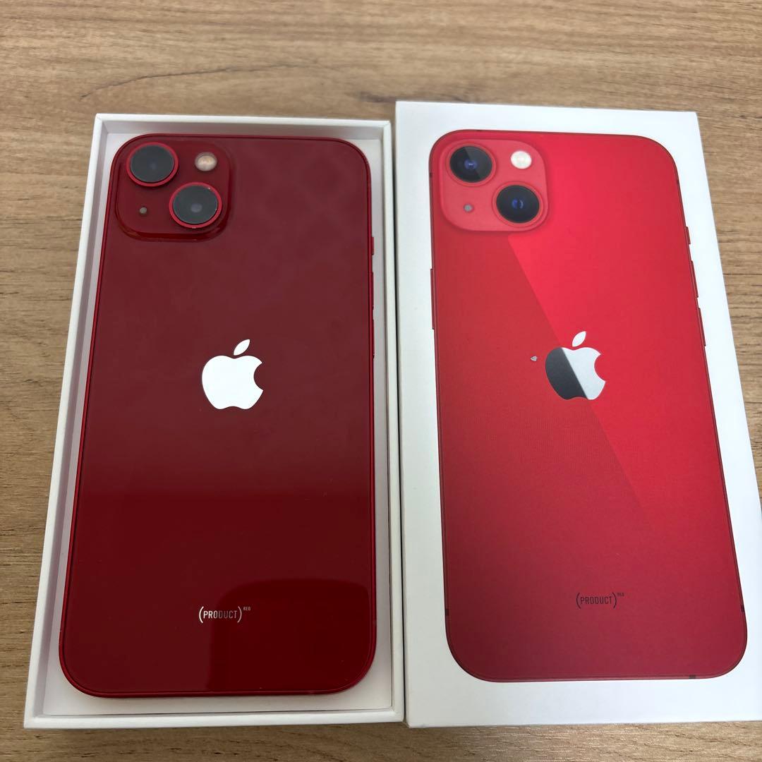 iPhone 13レッド 128GB