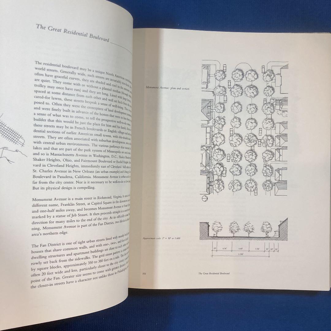 洋書 Great Streets Allan B. Jacobs