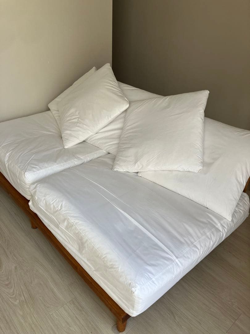 リセノ AGRA 3人掛けソファ カバー無し