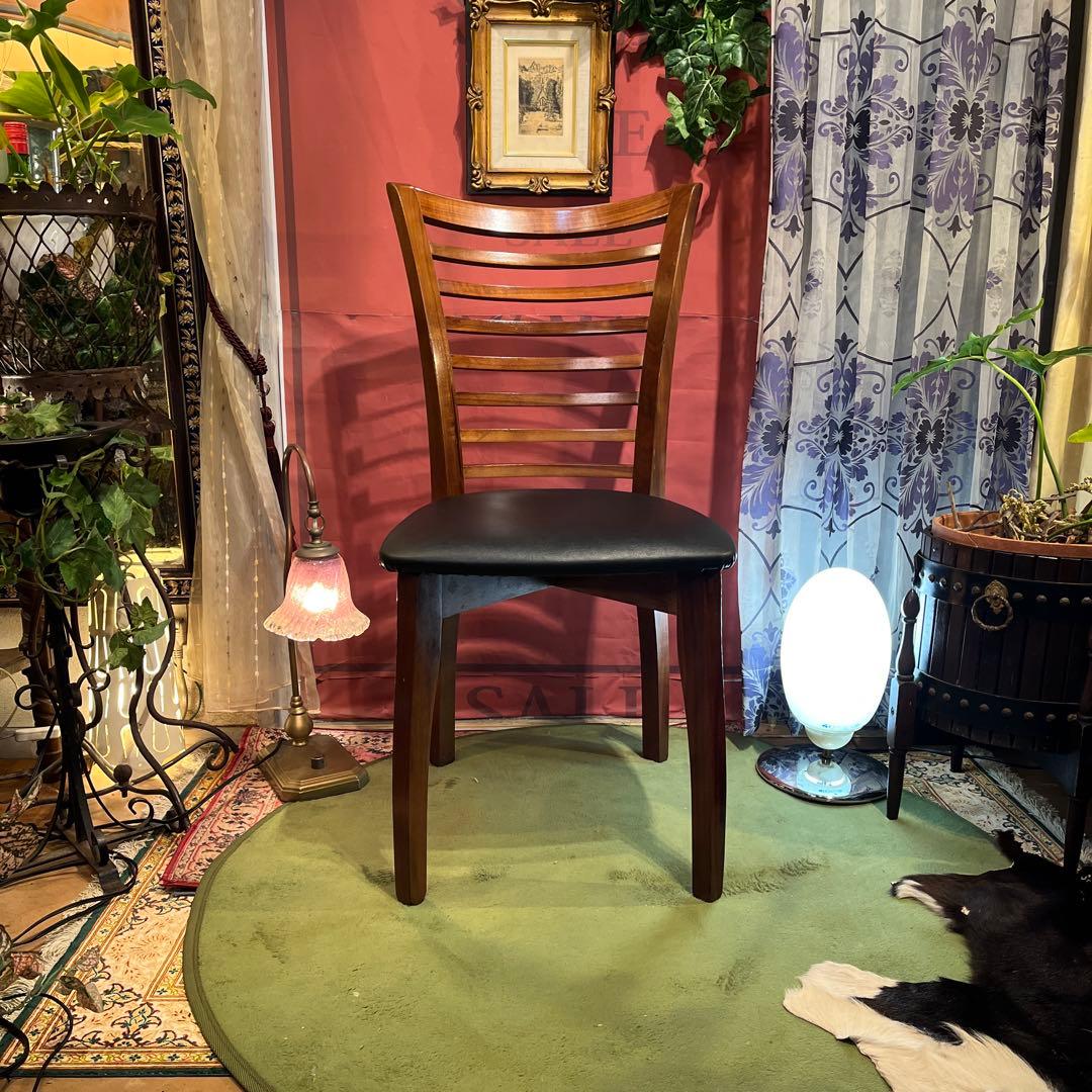 ヴィンテージ ideal Sedia イタリアンMDR ラダーバックチェア北欧