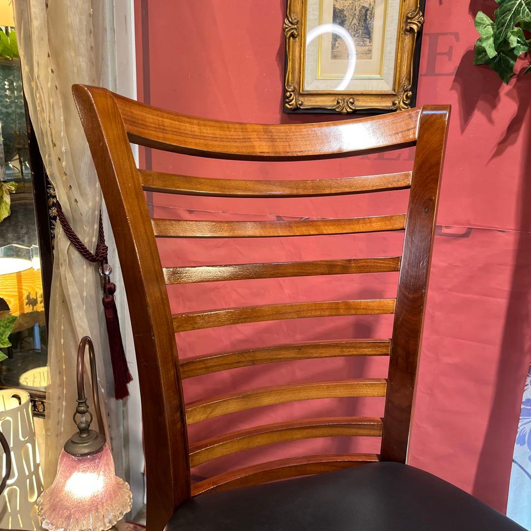 ヴィンテージ ideal Sedia イタリアンMDR ラダーバックチェア北欧