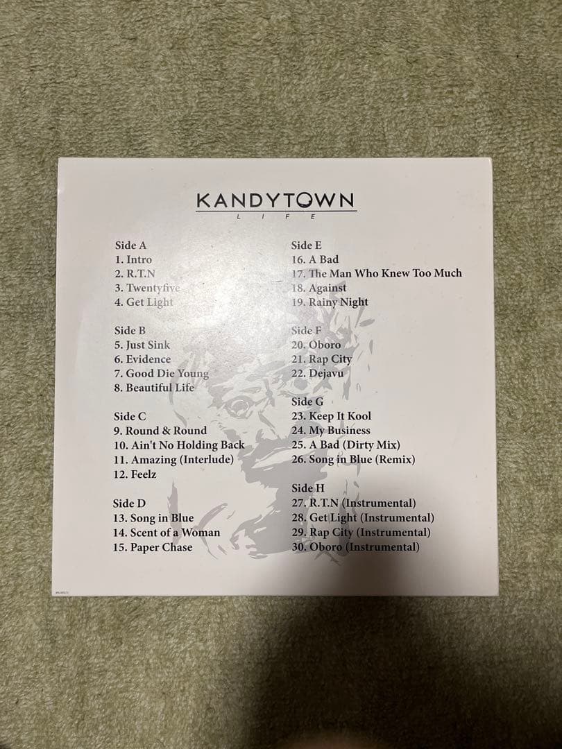KANDYTOWN 1stアルバム　AQUAセット