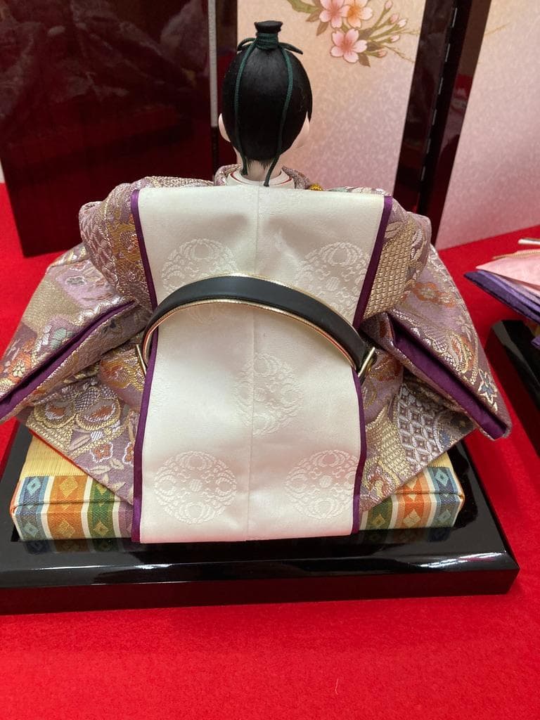 C7−1 雛人形親王のみ　人形のみ　小十番親王サイズ　ひな祭り人形　ひな人形