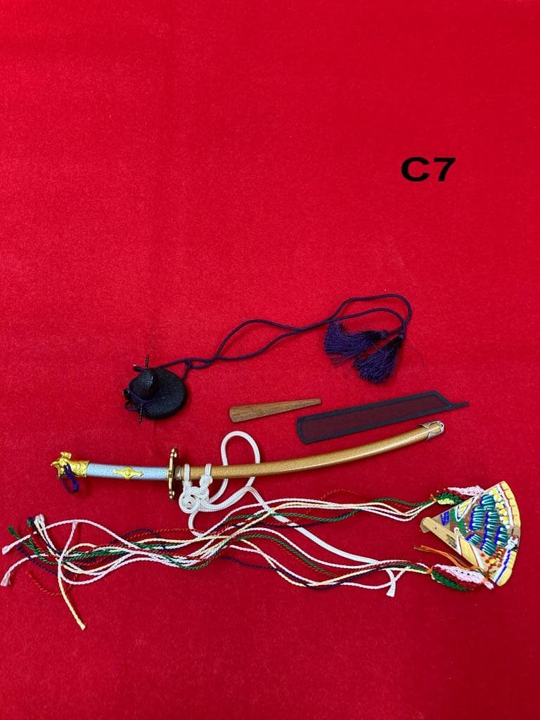 C7−1 雛人形親王のみ　人形のみ　小十番親王サイズ　ひな祭り人形　ひな人形