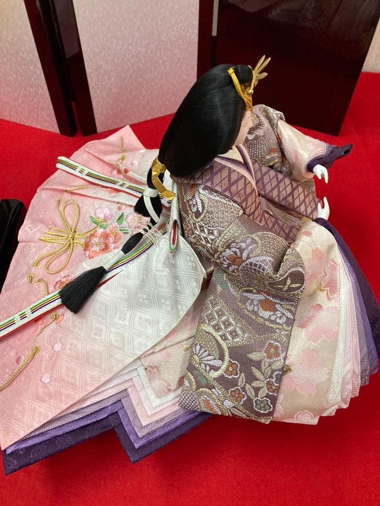 C7−1 雛人形親王のみ　人形のみ　小十番親王サイズ　ひな祭り人形　ひな人形