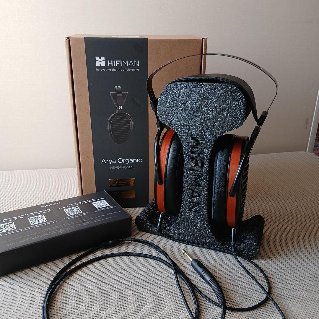 HIFIMAN Arya Organic ヘッドフォン