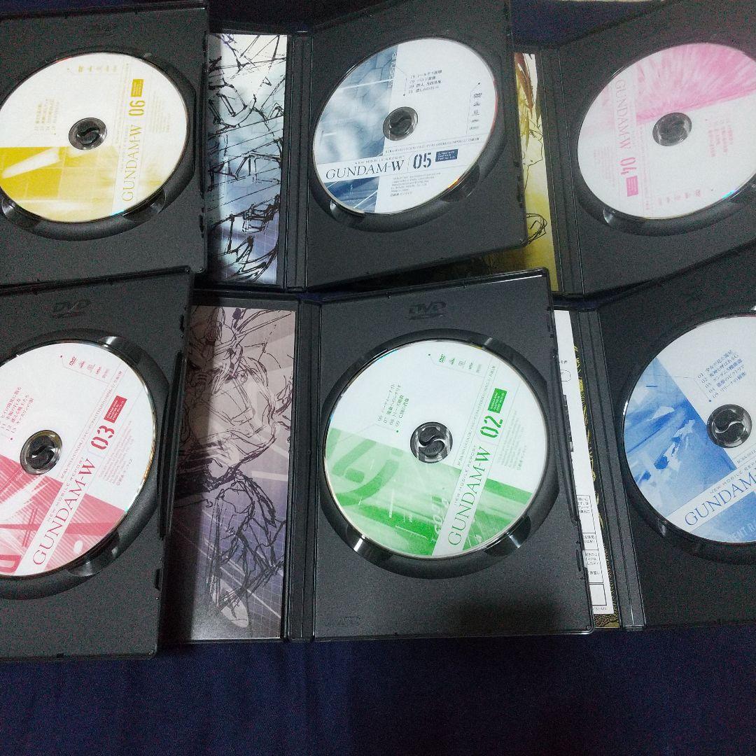 新機動戦記ガンダムW DVD-BOX HDリマスター全巻セット 機動戦士ガンダム
