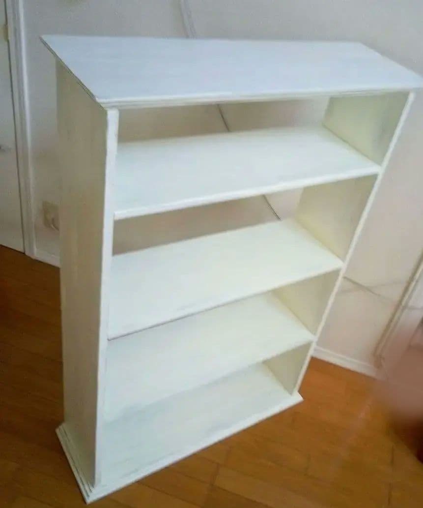 vivi　アンティーク調本棚