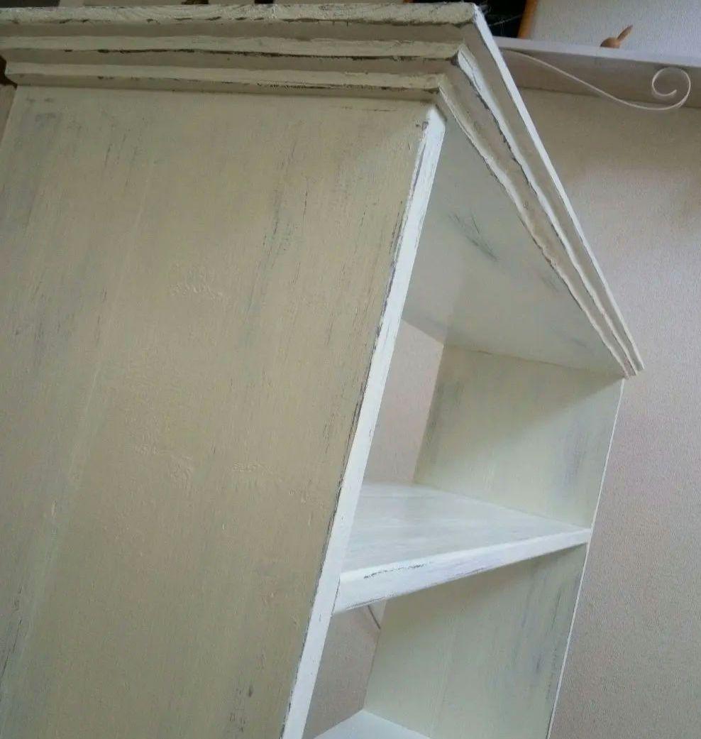 vivi　アンティーク調本棚