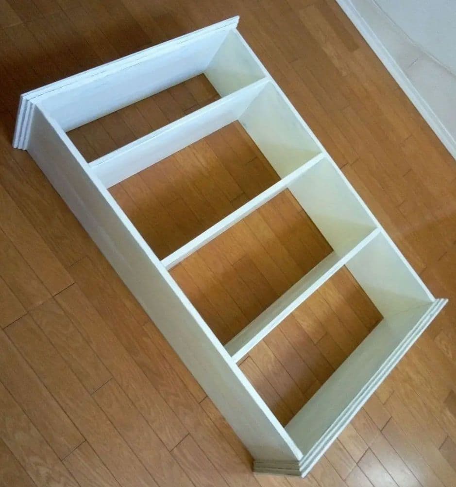 vivi　アンティーク調本棚