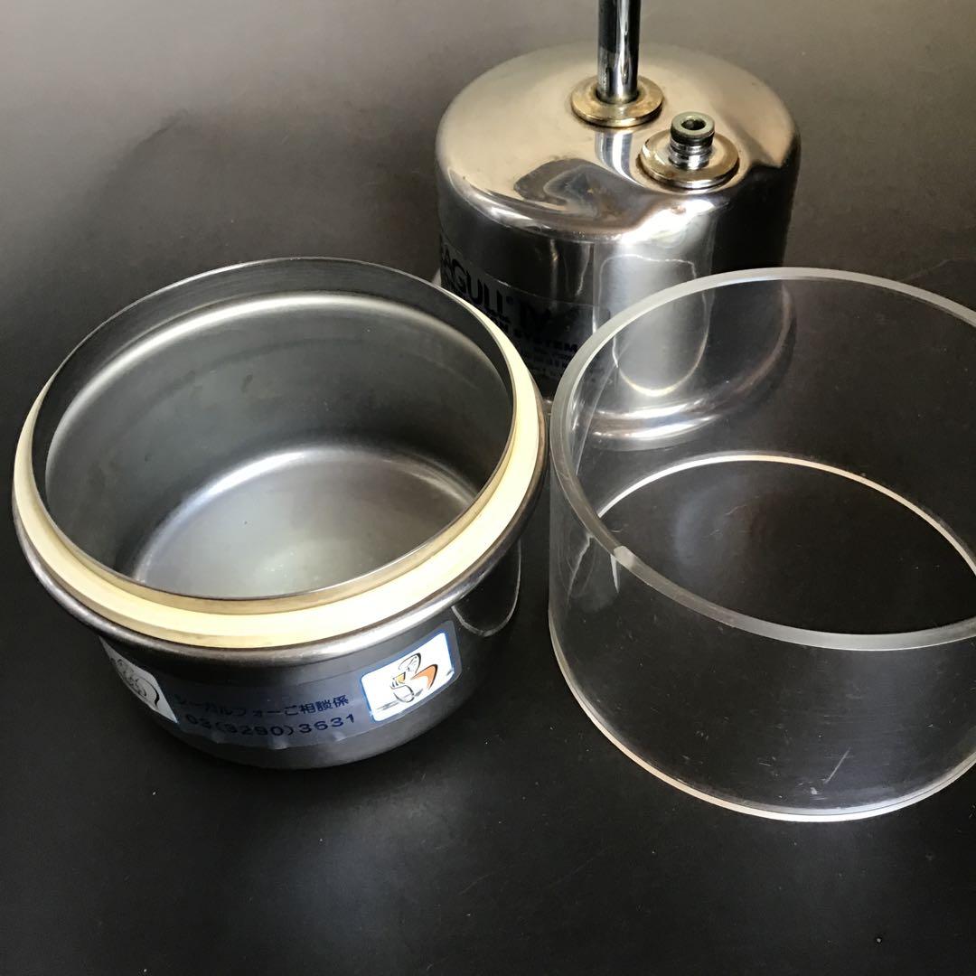 SEAGULL IV 浄水器 ステンレススチール　700191