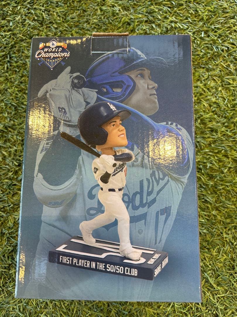 8/27配布　大谷翔平 ボブルヘッド　5050記念