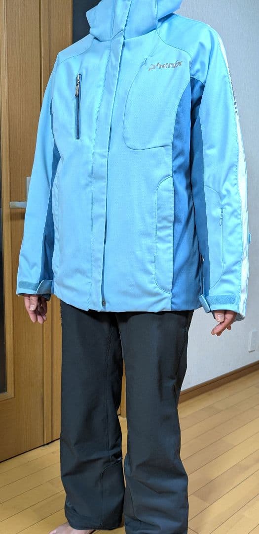 【美品】phoenix フェニックス スキーウェア上下セット レディース М