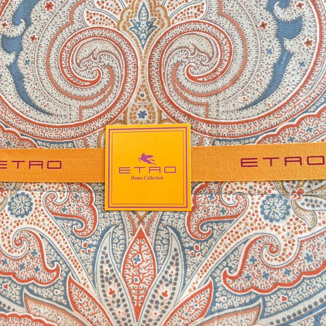 VANS　新品 エトロ ETRO 羽毛肌掛けふとん 西川産業 日本製