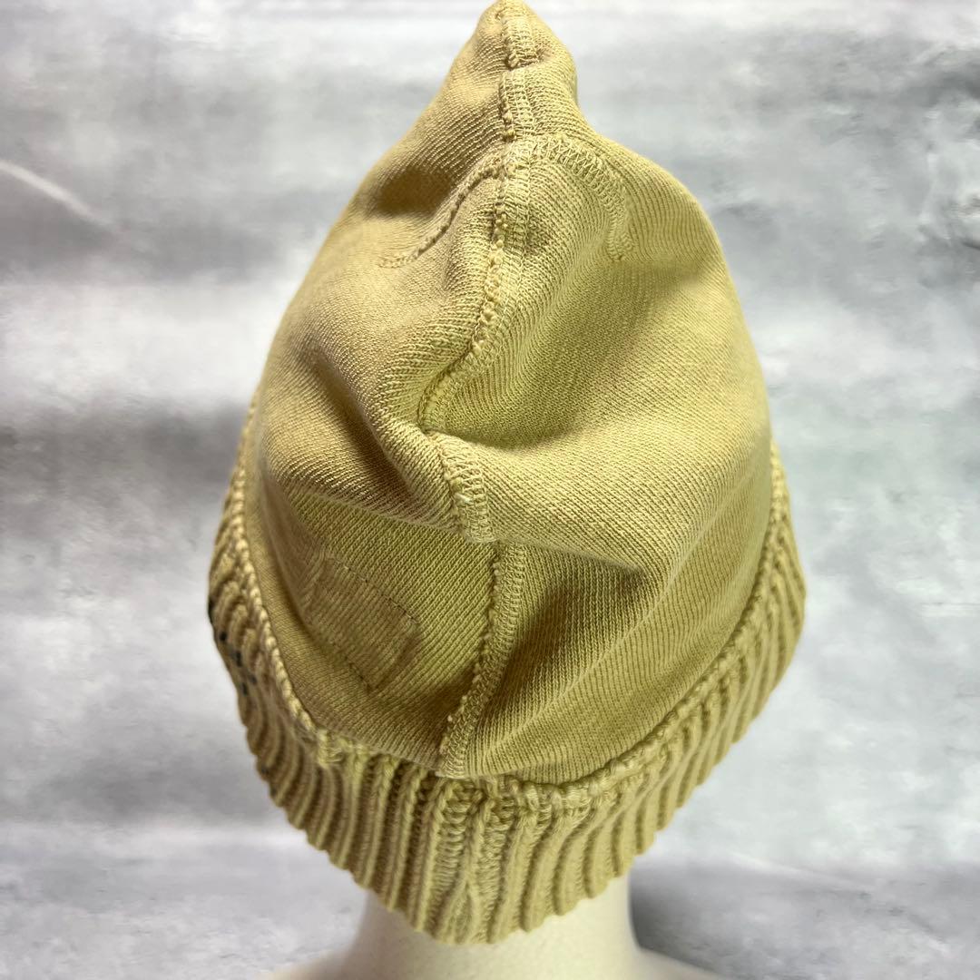 kapital duffle U.S.A.F ステンシルニットキャップ