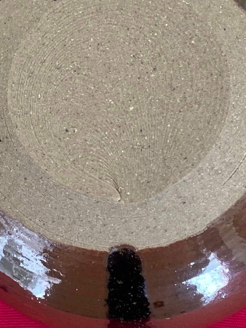 茶入　唐物　早苗丸壺写　大名物木津喜楽作