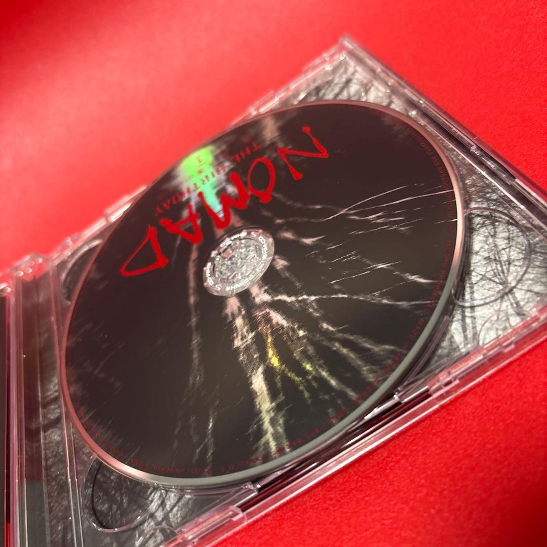 NOMAD 初回　CD DVD付き　The birthday アルバム　美品