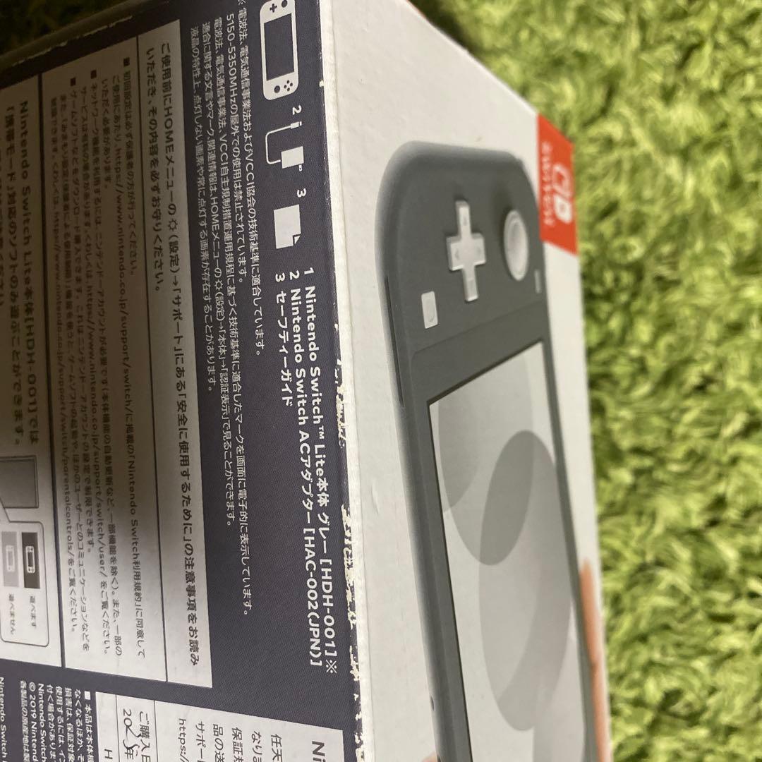 Nintendo Switch Lite グレー 本体 新品未使用 スイッチ