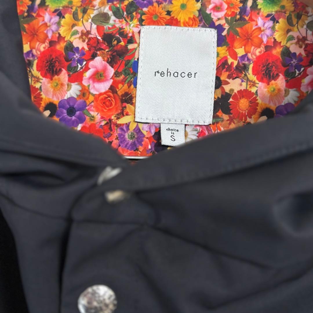 ジャケット・アウター rehacer : Slant 3 Layer Mods Coat