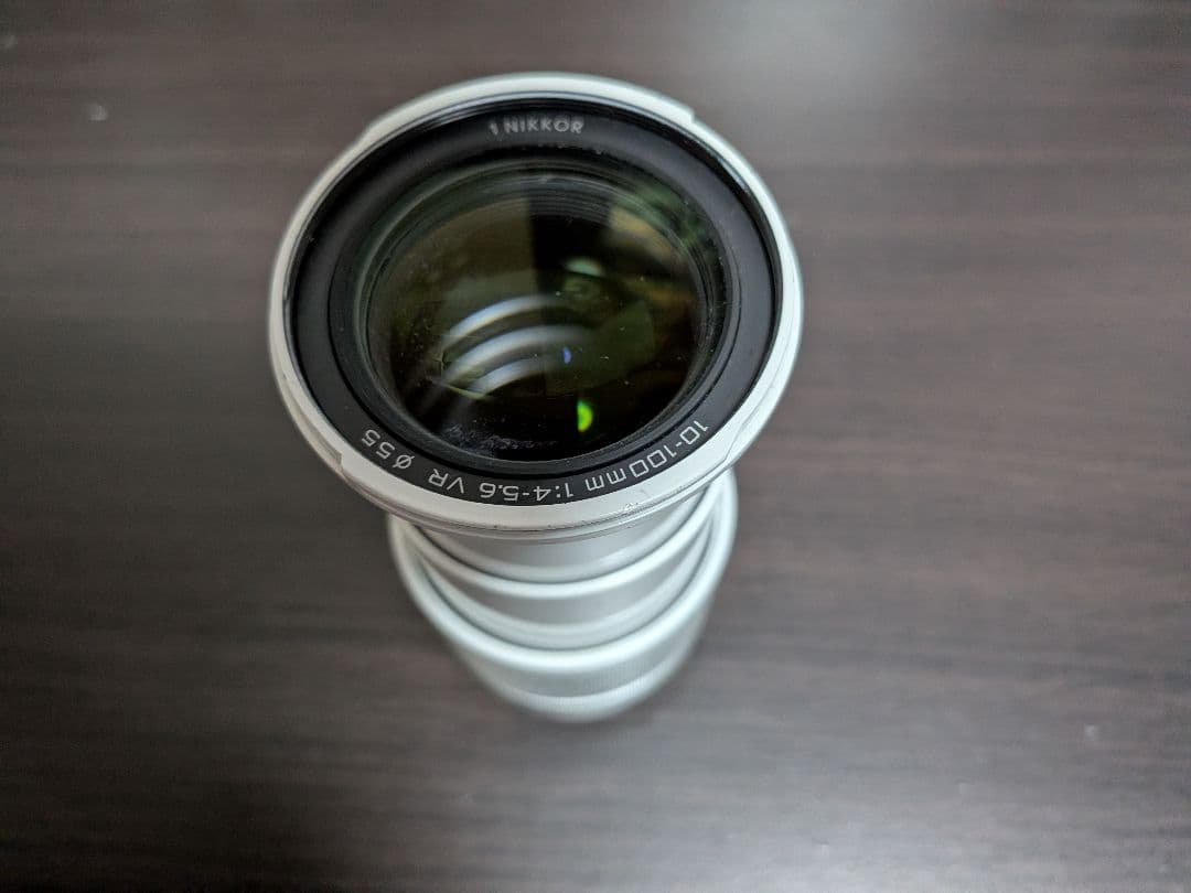 動作未確認品 1 NIKKOR VR 10-100mm f/4-5.6 ホワイト