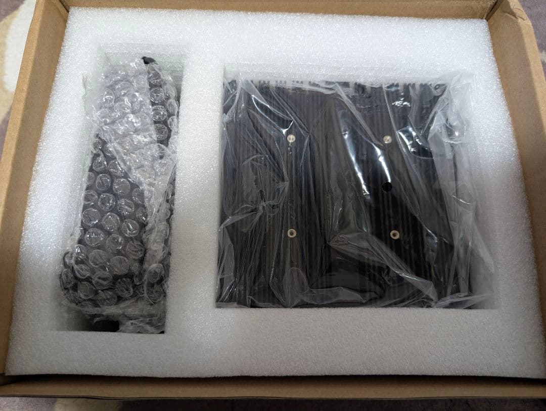 4 *10G SFP+ ファイアウォール mini PC