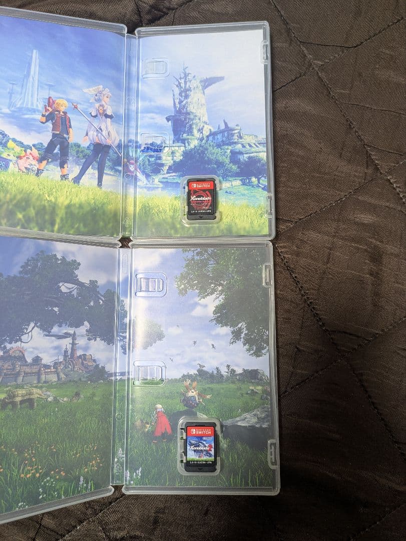 ゼノブレイド DE ＆ 2 セット