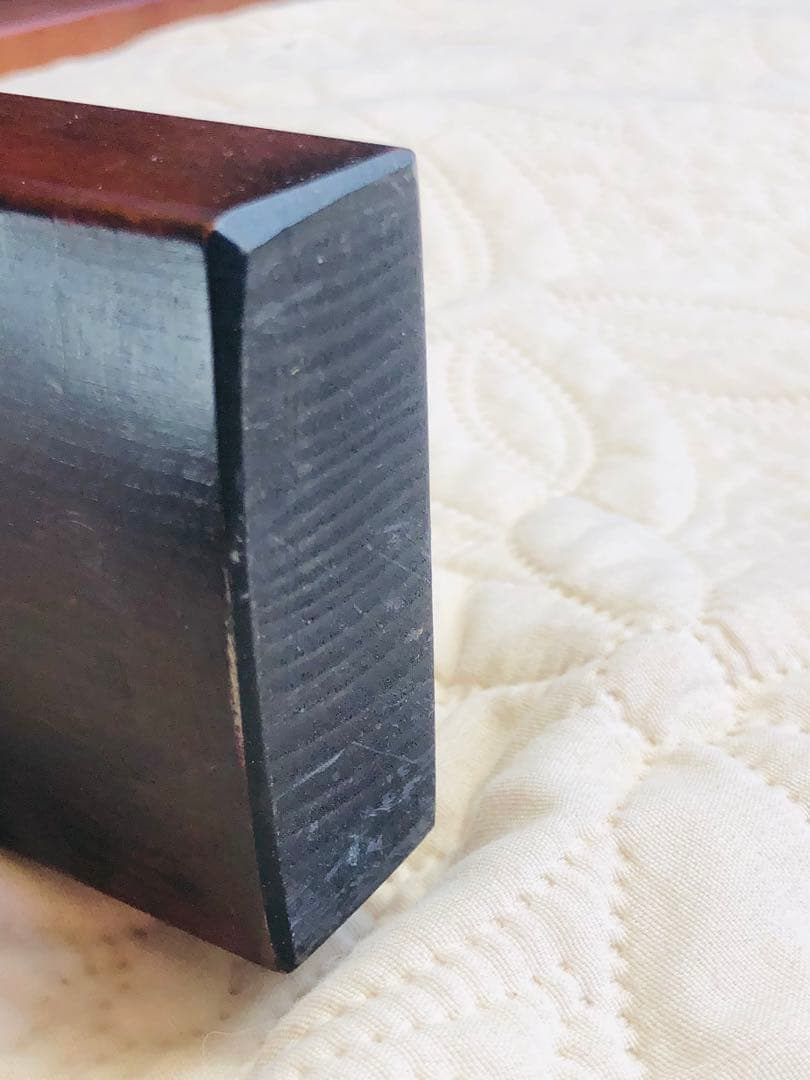 カリモク家具 希少オールド ガラステーブル／ローテーブル／昭和レトロ モダン