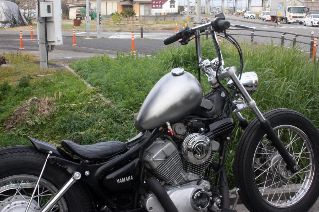 ★-22　新品未使用 ビラーゴ250 エッグタンクKIT　説明書付き　国内発送