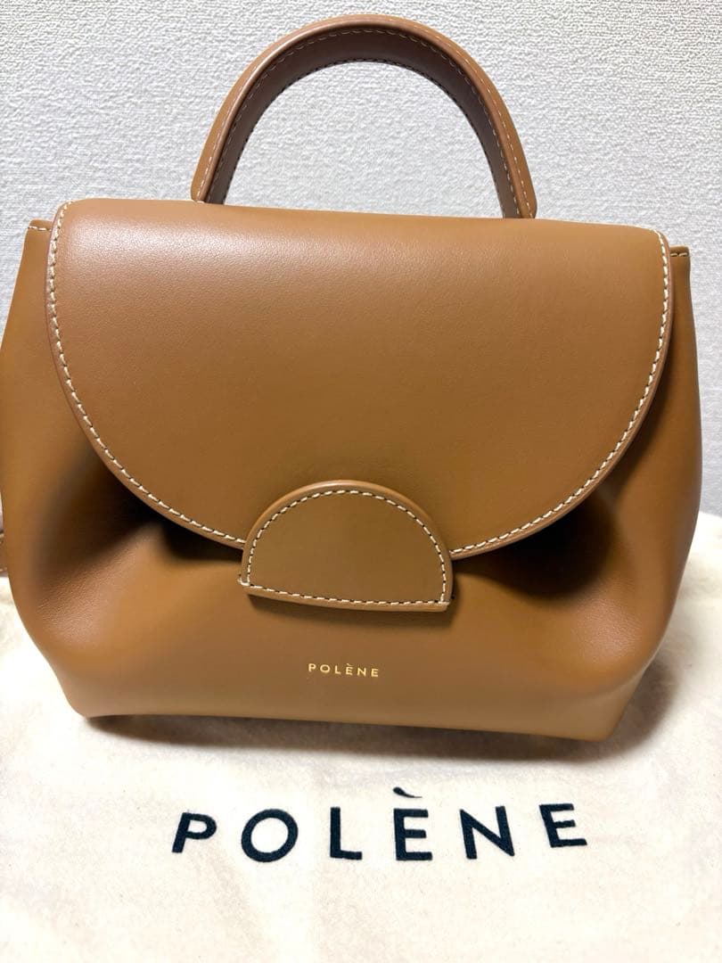 【タイムセール】ポレーヌ ヌメロ アン ナノ ショルダーバッグ　保存袋付