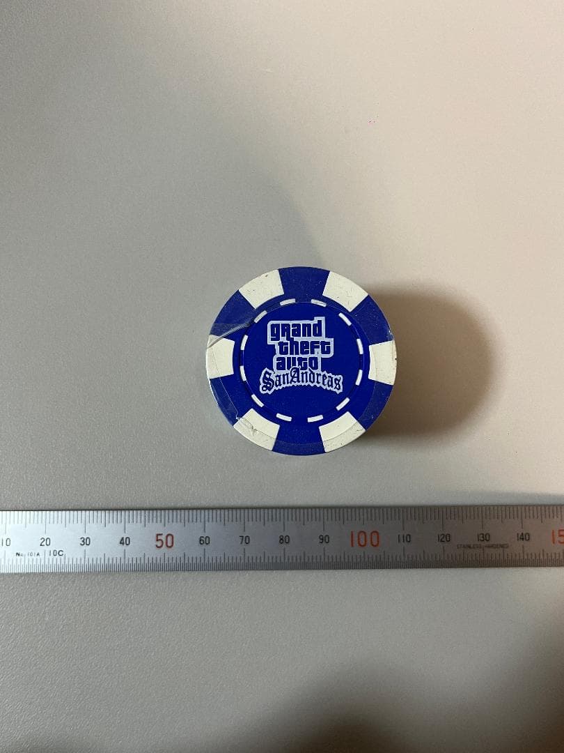 GTA SA グランドセフトオート サンアンドレアス ポーカーチップ