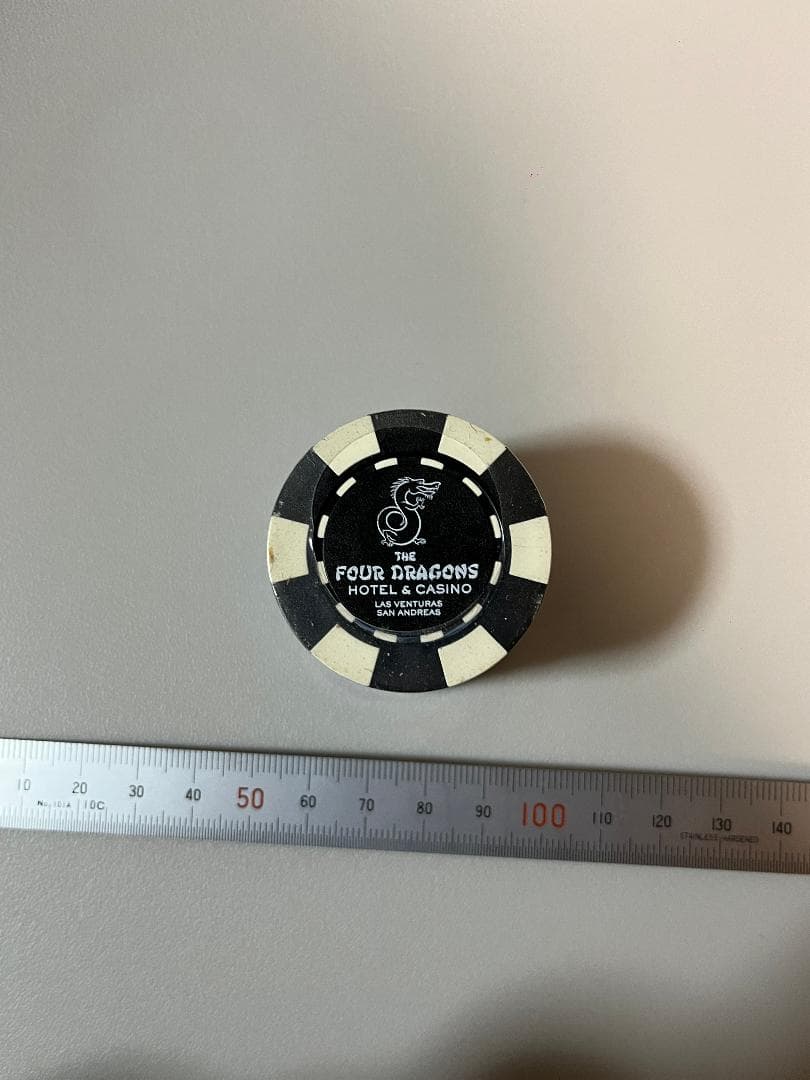 GTA SA グランドセフトオート サンアンドレアス ポーカーチップ