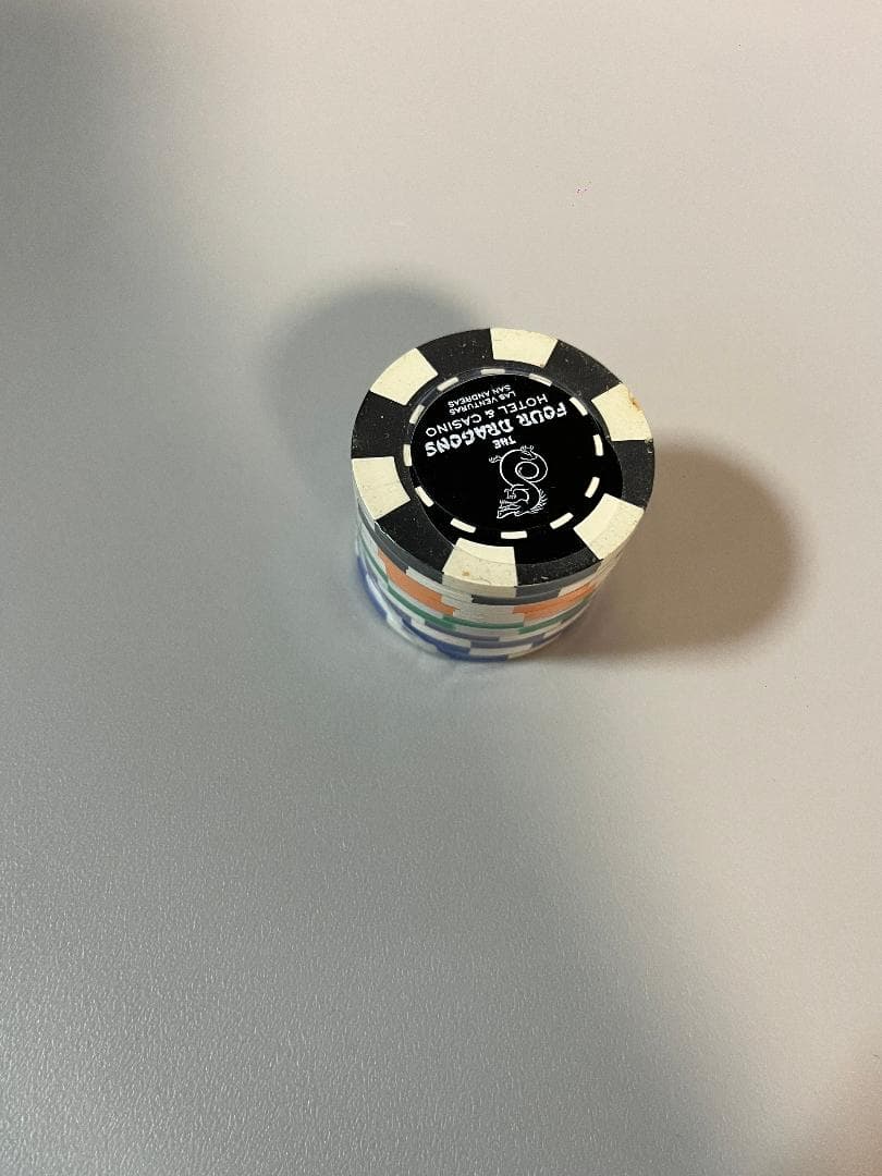 GTA SA グランドセフトオート サンアンドレアス ポーカーチップ