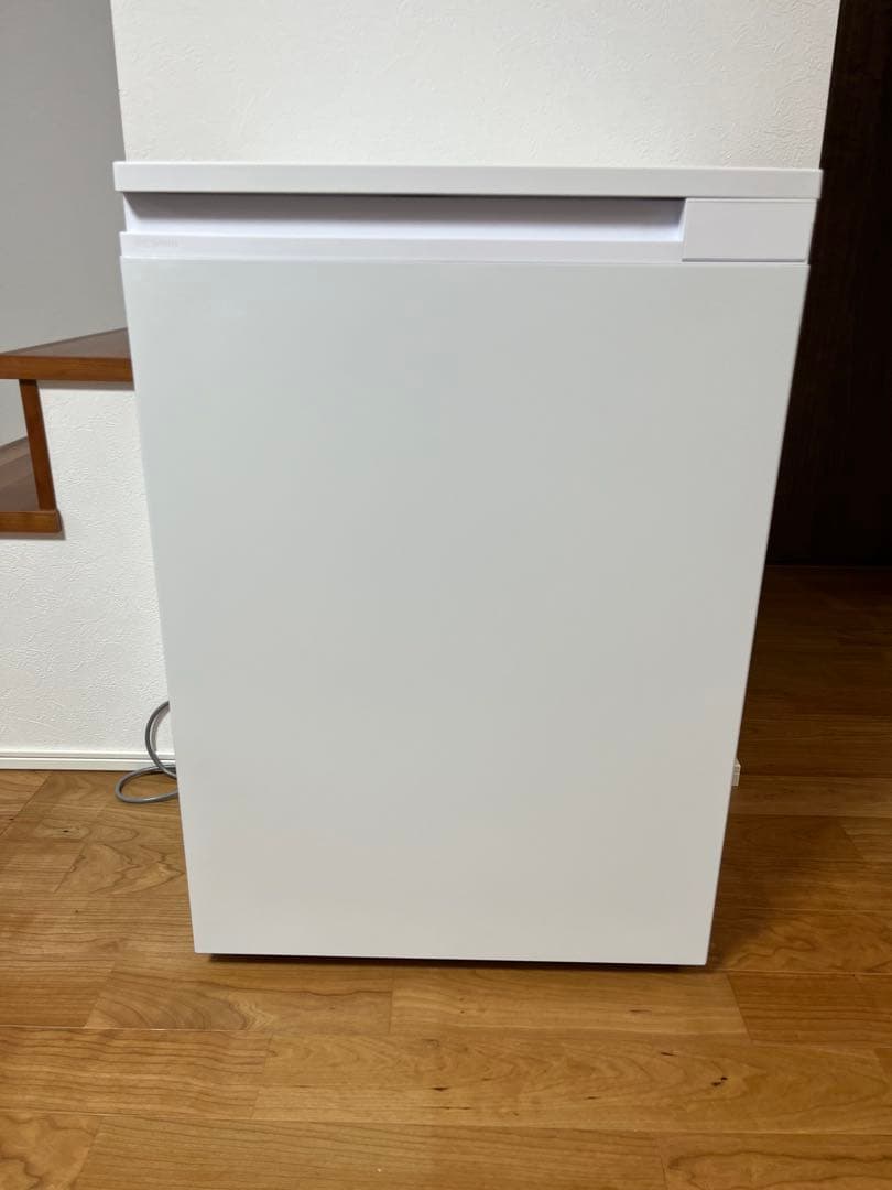 冷凍庫 66L 奥行スリム IUSN-7A-W アイリスオーヤマ 2023年製