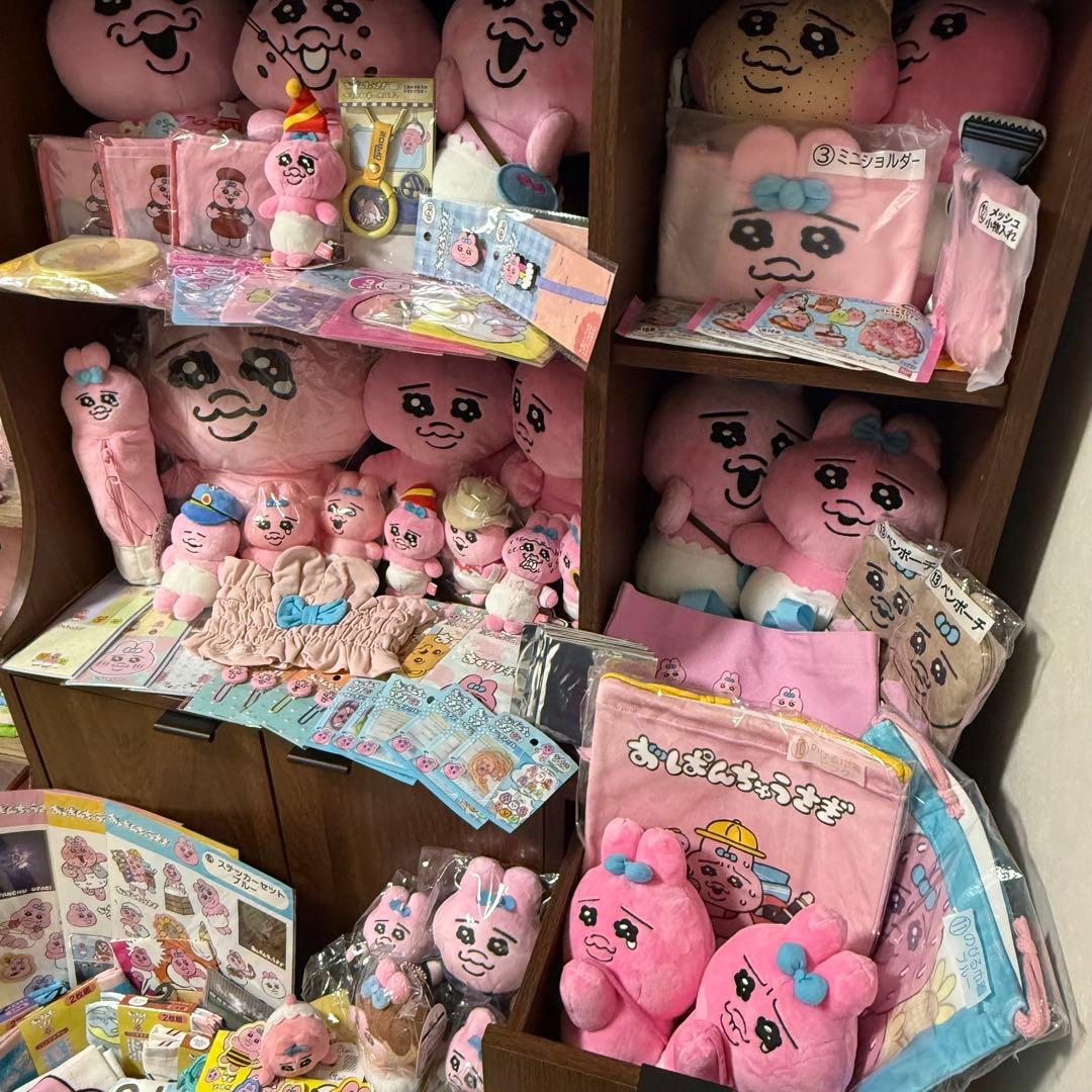 ★おぱんちゅうさぎ　んぽちゃむ　ぬいぐるみ　グッズなど　大量　まとめて　セット★