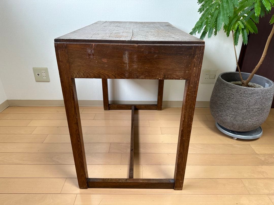 アンティーク　勉強机