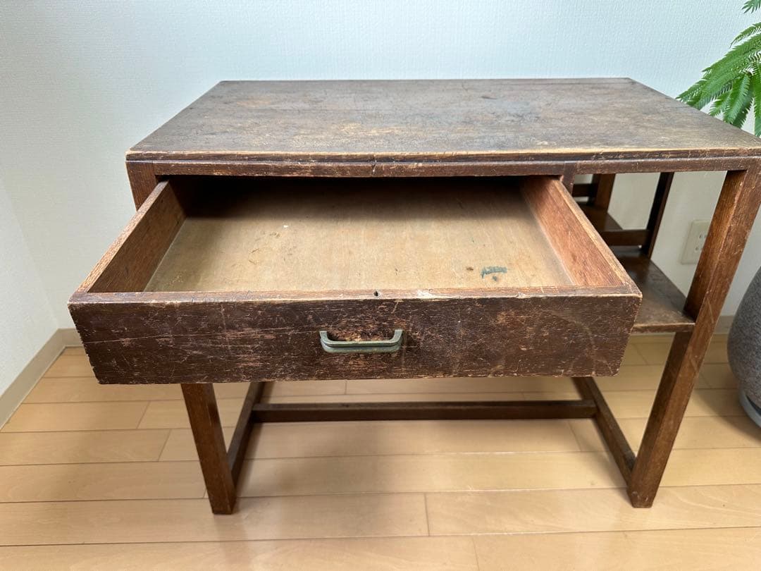 アンティーク　勉強机