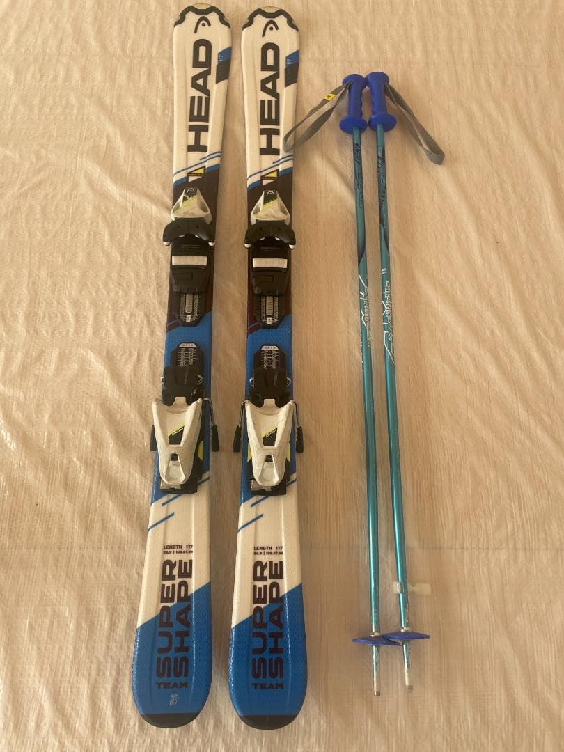 ジュニア（子供用）スキーセット