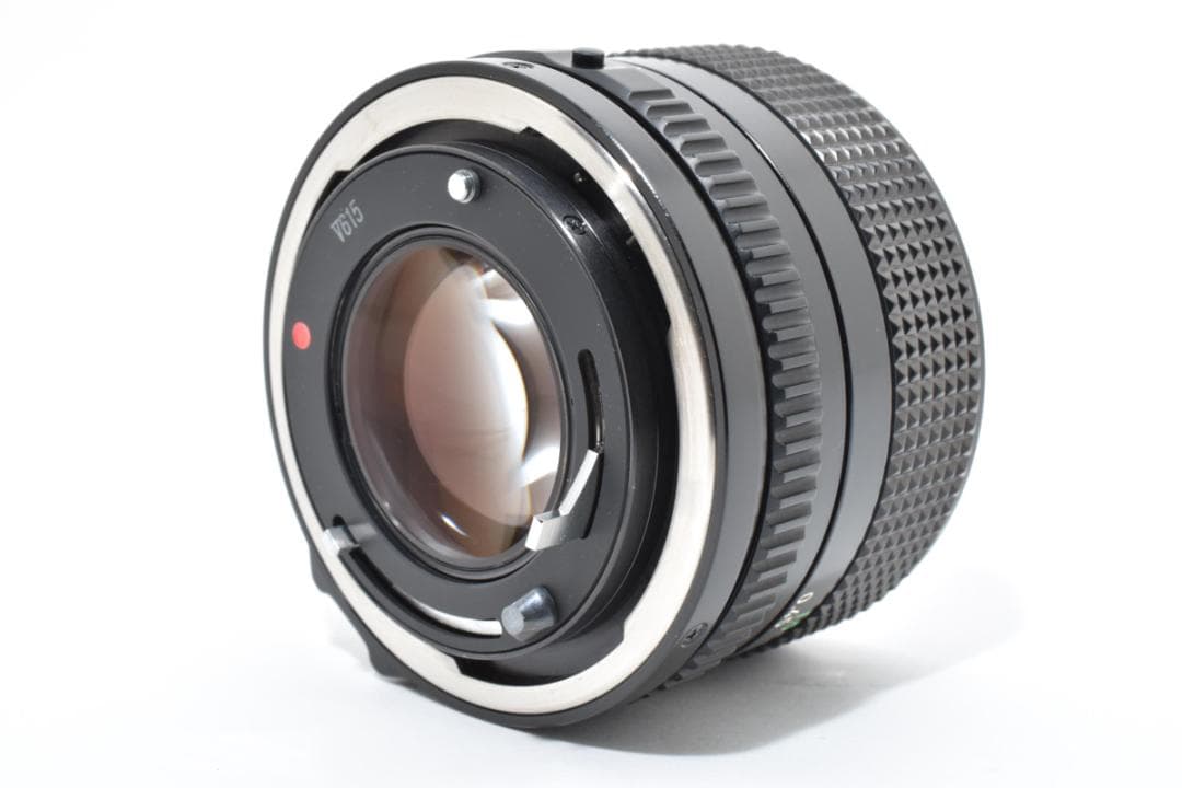 レンズ(単焦点) CANON NEW FD 50mm F1.4 #7846